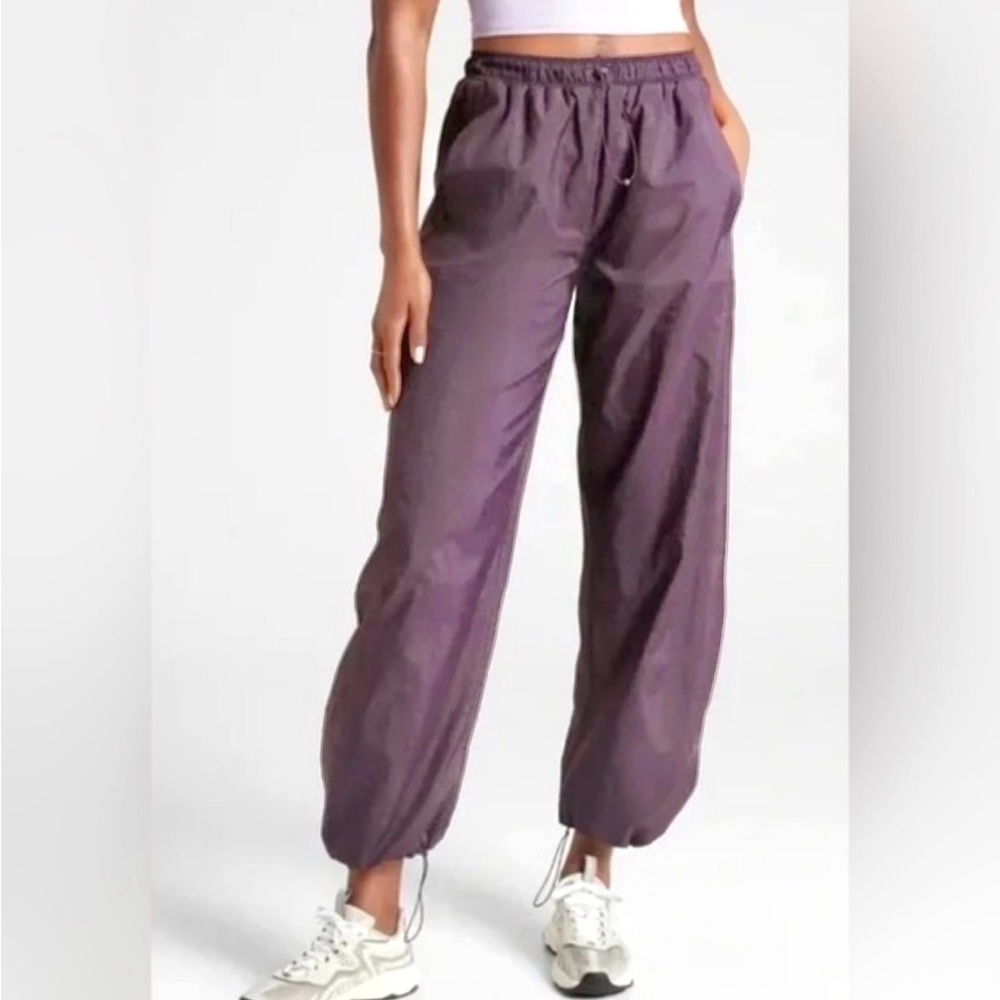 Athleta / S (but oversized) / Warm Up Pants / Joggers / Balletcore / Spring